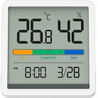 Метеостанция Xiaomi BEHEART Temperature and Humidity Clock Display W200