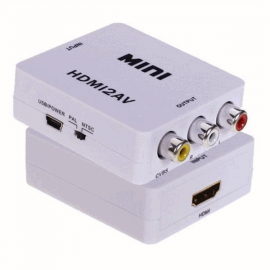 Адаптер HDMI2AV H122, H123