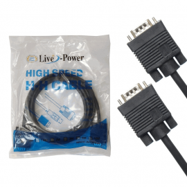 Кабель для монитора VGA-VGA M/M 3m V302