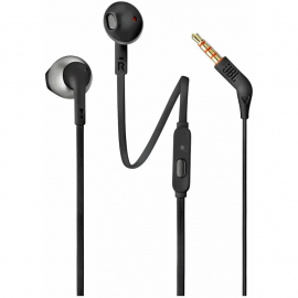 Наушники проводные вкладыши JBL T205 (JBLT205BLK), черный