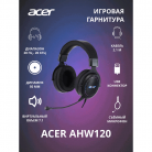 Наушники Acer AHW120 черный (ZL.HDSCC.01C)