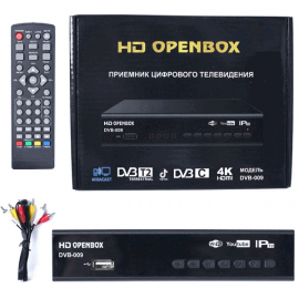 Цифровая T2 приставка HD OPENBOX DVB-009
