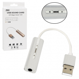 USB Звуковая карта Z60 USB to 3,5мм