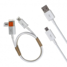 Кабель USB - Micro 1,0м A16 S4 FOX.N (в пакетике)