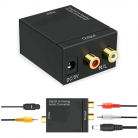 Конвертер аудио Toslink + RCA на 2RCA 285C
