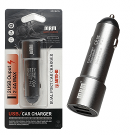 АЗУ MRM MR60A Metal 5V/2.4A 2USB без упаковки