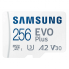 Карта памяти 256Гб Samsung EVO Plus A2 V30 Class10 UHS-I, (MB-MC256KA/APC)