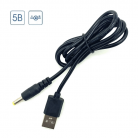 Кабель USB на DC штекер 4,0 х 1,7 1800mm D13