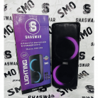Колонка портативная SHASWAR SMO-1006 + 2 микрофона