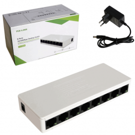Сетевой коммутатор 8 портов PIX-LINK LV-SW08 (10/100Mbps)