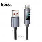 Кабель USB на Type-C HOCO X112 Favor 5A display