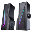Акустическая система 2.0 SmartBuy KOGG, Blutooth, 6Вт, RGB-подсветка, USB SBA-4350