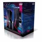 Акустическая система 2.0 SmartBuy KOGG, Blutooth, 6Вт, RGB-подсветка, USB SBA-4350