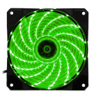 Вентилятор 12см игровой DeTech DT-GF12025 светящийся