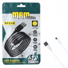 Кабель USB на Micro MRM MX14 2000mm 3А