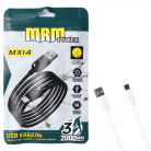 Кабель USB на Type-C MRM MX14 2000mm 3А