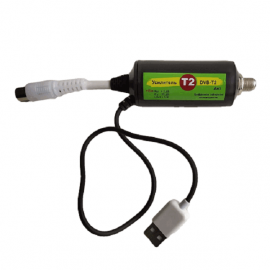Усилитель ДМВ бочка T2 5V/25db + TV Штекер + USB штекер