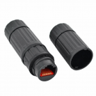 Соединитель витой пары RJ-45 (8P8C), кат. 5e IP67 для улицы