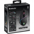 Мышь игровая Defender Warfame GM-880L RGB,8кнопок,12800dpi