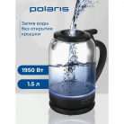 Чайник Polaris PWK 1753CGL черный/стекло