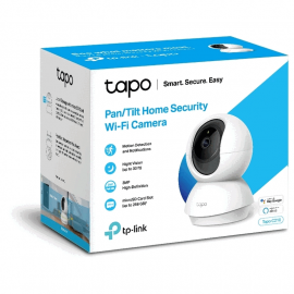 Видеокамера IP TP-Link Tapo C210 Внутренняя Wi-Fi Поворотная + Звук 3Мп MicroSD 256Mb
