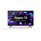 Телевизор 24" Centek CT-8724 черный Smart TV, Яндекс ТВ