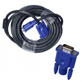 Кабель VGA-VGA M/M (3+4) 20м V305
