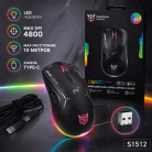 Мышь беспроводная ONIKUMA CW917 black