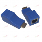HDMI Удлинитель по витой паре RJ45 H201 до 30m 1080P