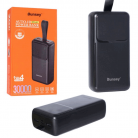 PowerBank 30000mAh Bunsey BY-44 Type-C/Micro/Super fast charging (Black)
