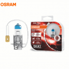 Лампа H3 OSRAM 64151NL2  NIGHT BREAKER LASER 3400K +150% Цоколь PK22s 12V 55W (2шт)