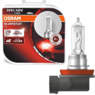 Лампа H11 OSRAM 64211NBU2  NIGHT BREAKER SILVER +150% Цоколь PGJ19-2 12V 55W (2шт)