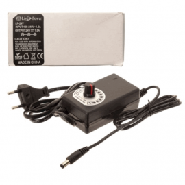 БП универсальный LP392 9-36V/3A LCD+регулировка (5,5*2,5)