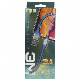 Кабель USB - Micro MRM R35 3А 1.0м