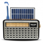 Радиоприемник Meier M-522BT-S Солнечная батарея