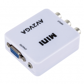 Адаптер AV2VGA H128, H129