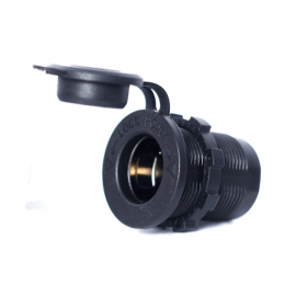 Разъем Прикуривателя в авто (врезные) 12V-24V CH21 LED (blue)