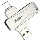 Флешка 64GB Netac U782C USB 3.0+TypeC