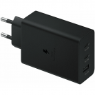 СЗУ Samsung 65W PD USB-Cx2 Ports, USB-A port black Черный ( EP-T6530) Original