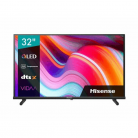 Телевизор 32" Hisense 32A5KQ черный QLED , Full HD, 60 Гц, Wi-Fi, Smart TV, VIDAA