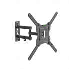 Кронштейн для ТВ X-400 32"-55" Наклонно-поворотный VESA 400x400, вынос 460