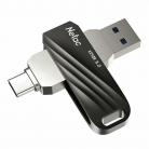 Флешка 256GB Netac US11 Dual (USB 3.0+ Type C) (219895)