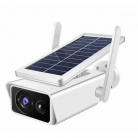 IP видеокамера A50 4MP Wifi наружная , солнечная панель, АКБ, ICSEE