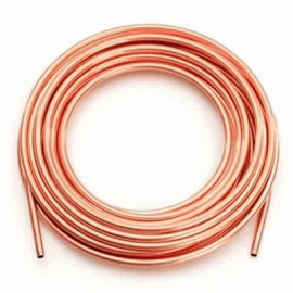 Труба медная 12 мм 1/2"х0,70мм. цена за метр
