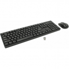 Клавиатура + мышь Defender C-915, беспроводной, USB, черный (45915)