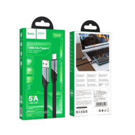Кабель USB на Type-C Hoco U119 5A 1м