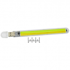 Фонарик от USB светодиодный 2COB HY-518-C