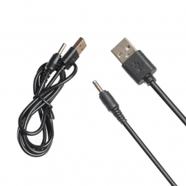 Кабель переходник USB штекер на DC штекер 4,0 х 1,7 D10 1м