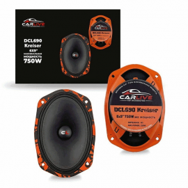 Автоакустика 6х9" Carlive DCL690 Овальные