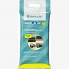 Салфетки для экранов Defender CLN30200 мягкая упаковка 20шт